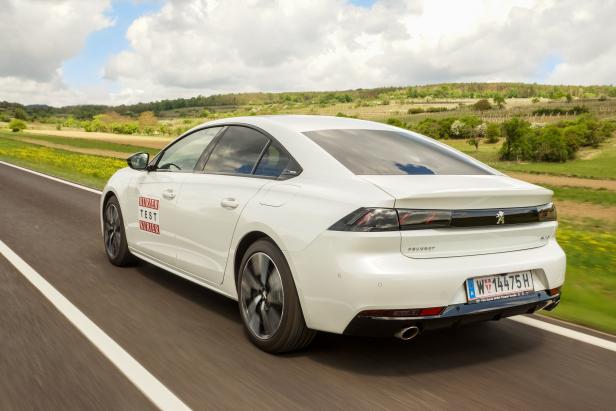 Peugeot 508 GT Hybrid: Vernünftige Anwendung vorausgesetzt