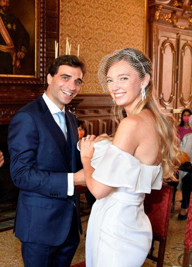 Tochter von Karl Habsburg, Eleonore, hat in Monaco geheiratet
