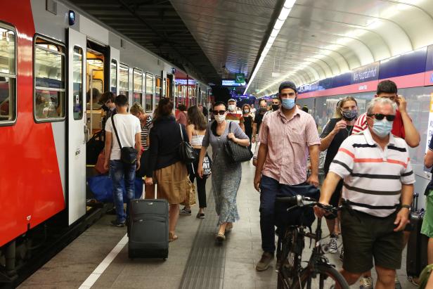 Fahrradmitnahme in der Wiener S-Bahn zur Stoßzeit nicht mehr kostenlos
