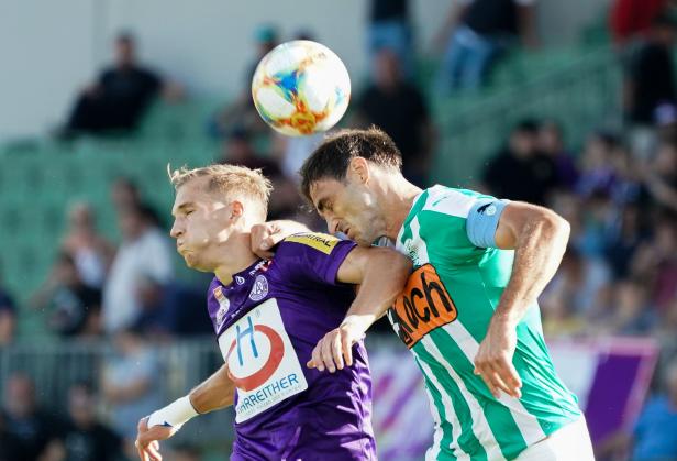 Fußball, Mattersburg - Austria