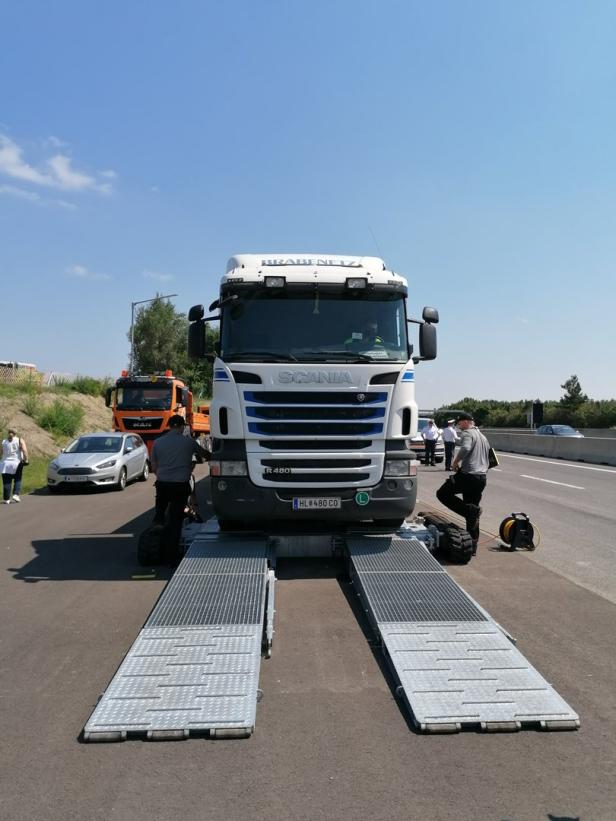 Kontrollen wirken: Weniger Schrott-Lkw auf Burgenlands Straßen