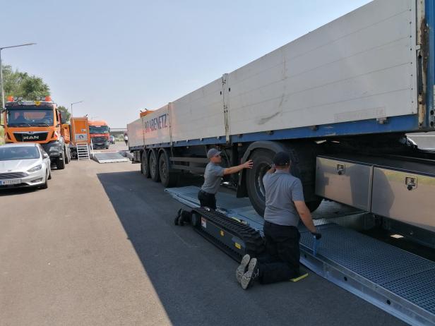 Kontrollen wirken: Weniger Schrott-Lkw auf Burgenlands Straßen
