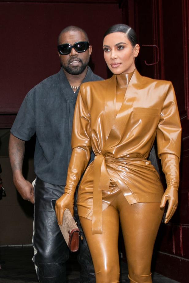 "Ich wollte die Scheidung": Kardashian und West vor den Trümmern ihrer Ehe?