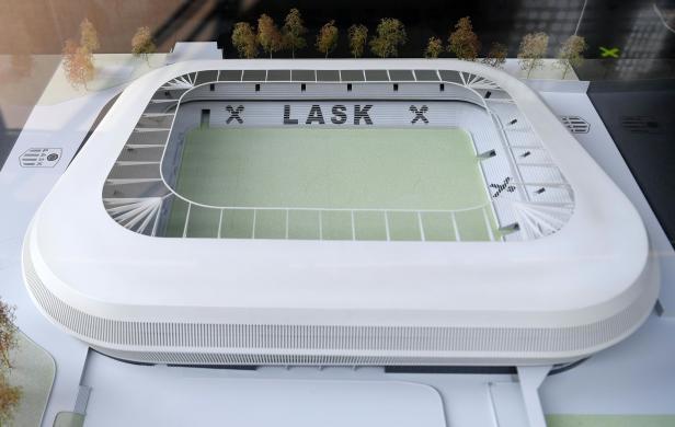 LASK präsentierte neues Stadion: "Unsere Rechner gehen ...