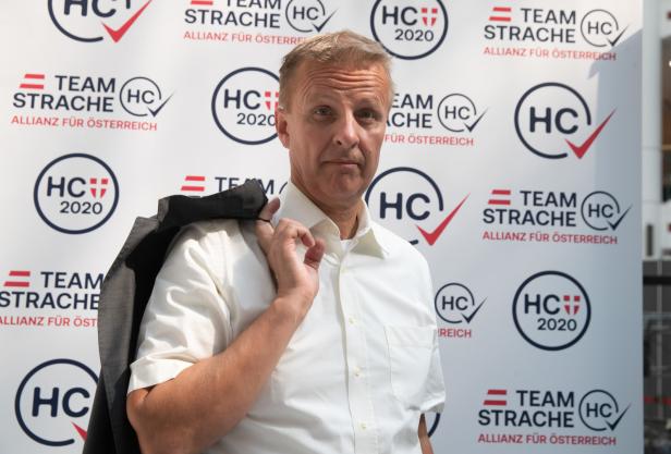 Team HC Strache droht Verlust des Klubs in Favoriten