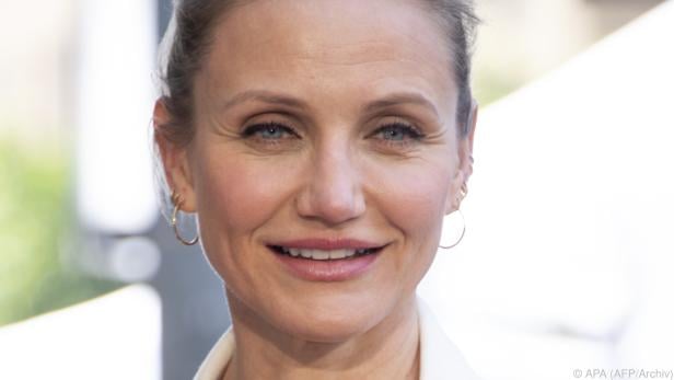 "Es ist himmlisch", sagt Diaz über das Muttersein "Es ist himmlisch", sagt Diaz über das Muttersein