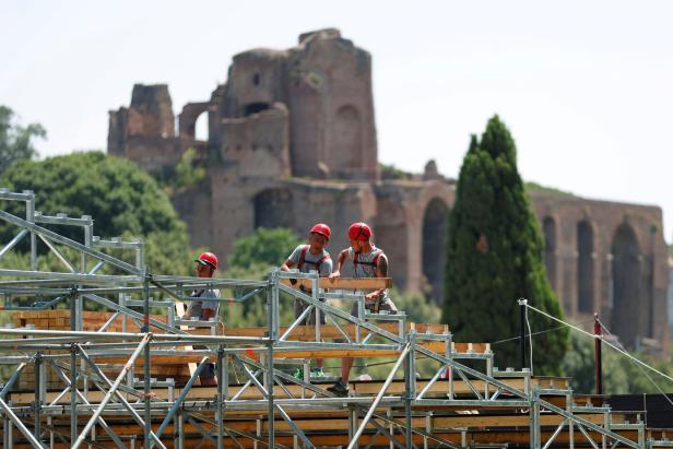 Rom: Opernfestival im Circus Maximus