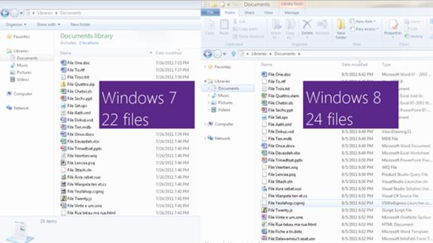 Völlig neuer Explorer für Windows 8