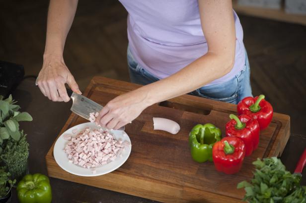 Paprika & Pasta: Der etwas andere Nudelsalat