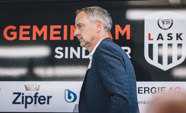 Thalhammer in Linz vorgestellt: Neo-Coach will "LASK-DNA" wahren