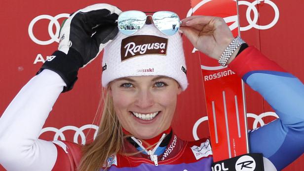 Lara Gut gewinnt Super-G in Cortina