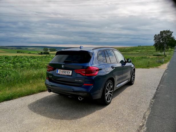 BMW X3 xDrive30e: Der Plug-in-Hybrid im Test