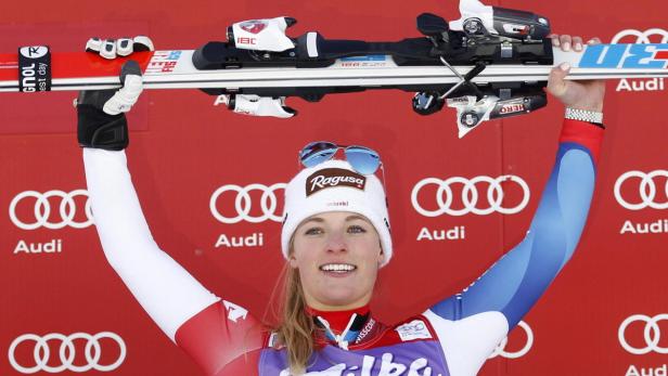 Lara Gut gewinnt Super-G in Cortina