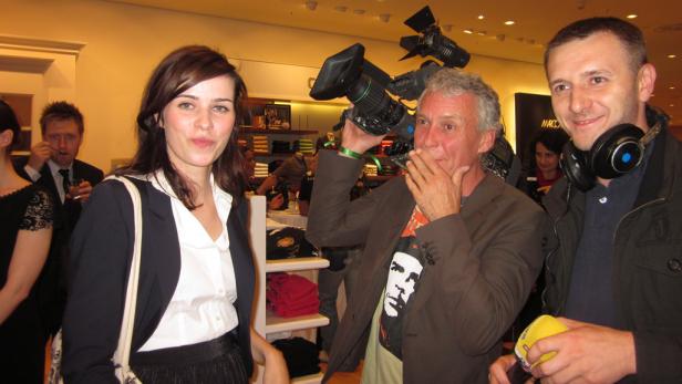 Promis feierten neuen Modetempel