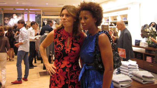 Promis feierten neuen Modetempel