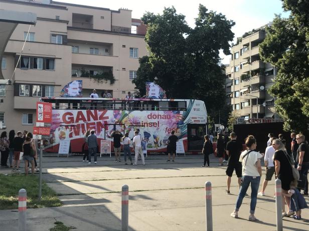 Donauinselfest: Die Zwischenbilanz fällt mager aus