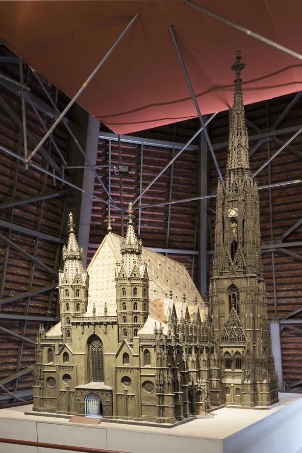 Vom Dachboden ins Wien Museum: Als der Dom den Dom verließ
