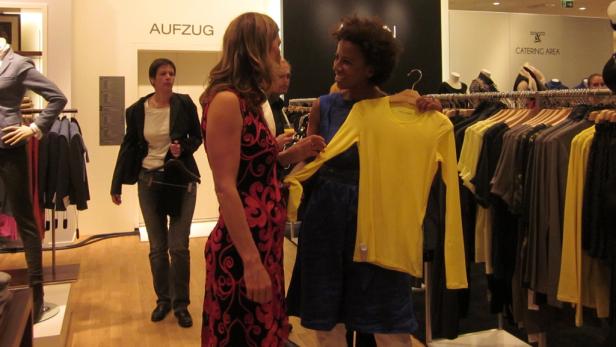 Promis feierten neuen Modetempel