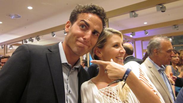 Promis feierten neuen Modetempel