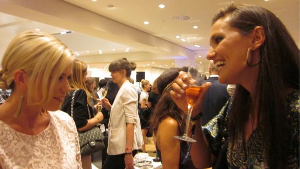 Promis feierten neuen Modetempel