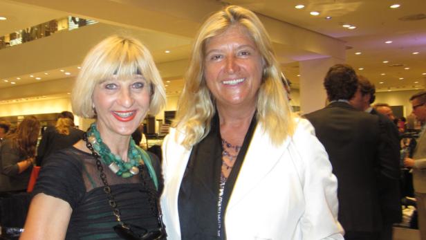 Promis feierten neuen Modetempel