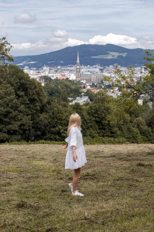 Postkarte aus Linz