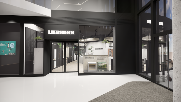 Professionell kühlen und gefrieren: Liebherr eröffnet Store in Wien
