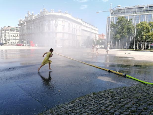 Der heißeste Tag des Jahres: Wie Wien ins Schwitzen kommt