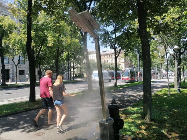 Der heißeste Tag des Jahres: Wie Wien ins Schwitzen kommt