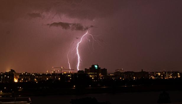 Heftige Gewitter: Sturm und Hagel sorgten für schwere Schäden