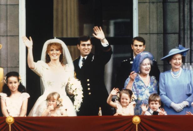 Hochzeiten von Diana und Fergie: Kleines Detail machte großen Unterschied