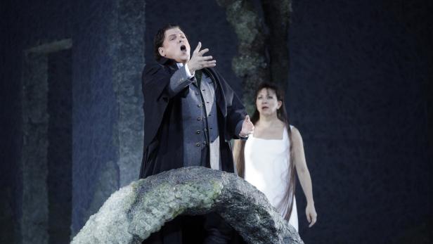 Traumhaftes beim Opernmärchen "Rusalka"