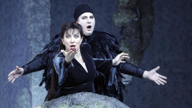 Traumhaftes beim Opernmärchen "Rusalka"