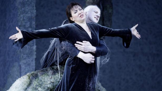 Traumhaftes beim Opernmärchen "Rusalka"