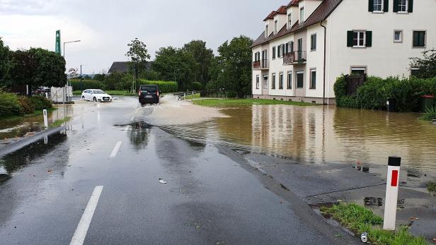Heftige Unwetter In Karnten Und Der Steiermark Kurier At