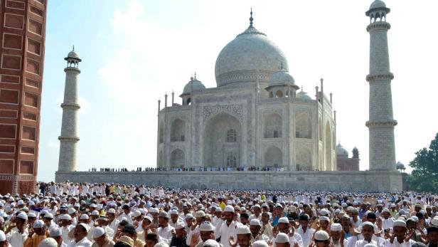 Weltweite Feiern zum Ende des Ramadan