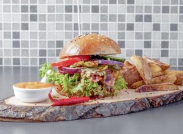 Spear Burger: Hipp und saftig in Neubau