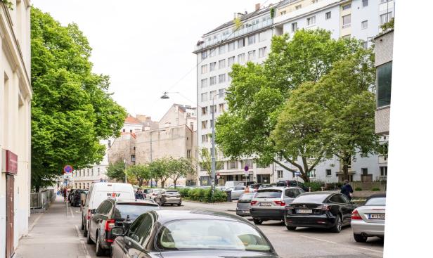 Grüne Pläne: Autos raus aus der Josefstädter Straße?
