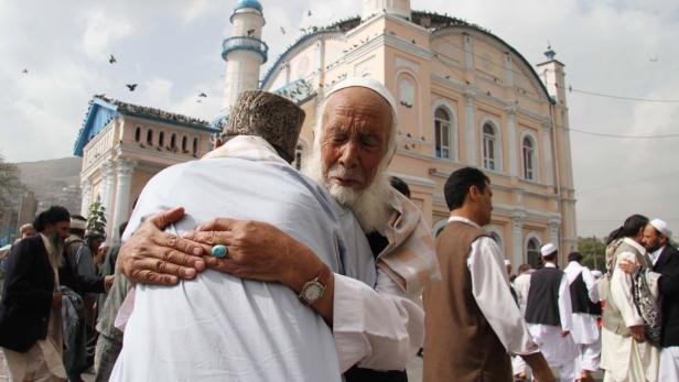 Weltweite Feiern zum Ende des Ramadan