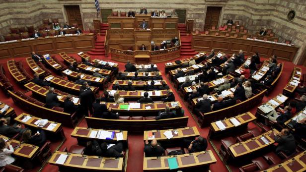 Griechisches Parlament billigt Sparpaket