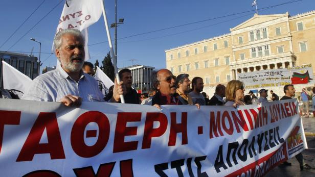 Griechisches Parlament billigt Sparpaket