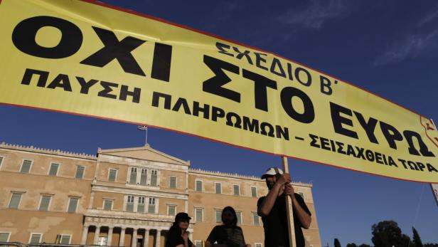 Griechisches Parlament billigt Sparpaket