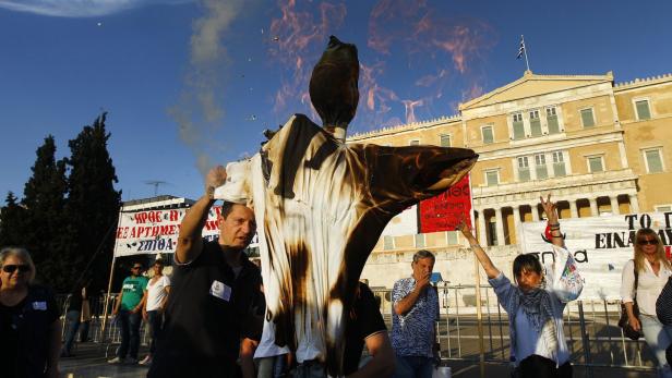 Griechisches Parlament billigt Sparpaket