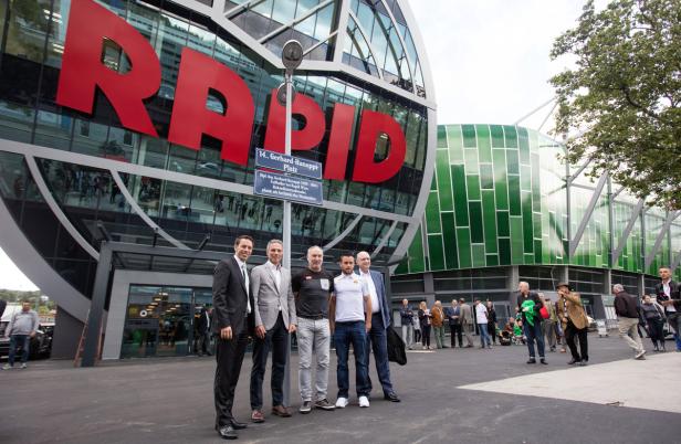 Allianz Stadion: Rapids Start in eine neue Zeitrechnung
