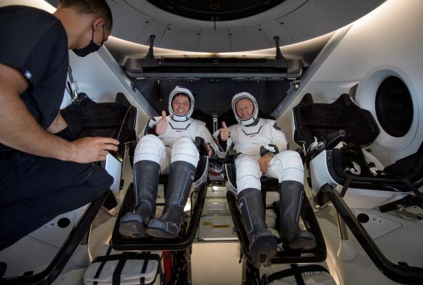 Elon Musk feiert erfolgreiche Raketen-Mission seiner SpaceX