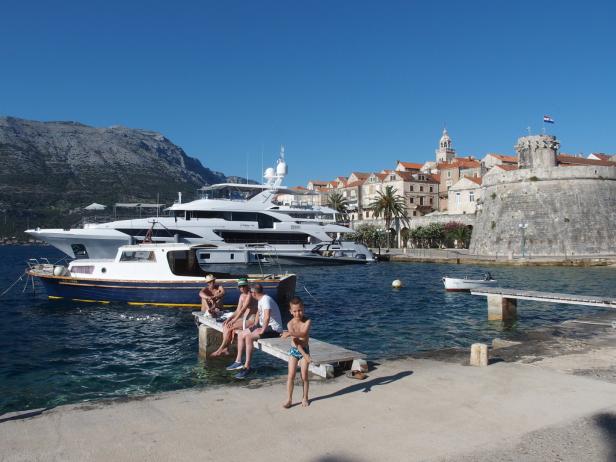 Stille und Frieden in Dalmatien: Die beste Zeit für Kroatien-Hotspots