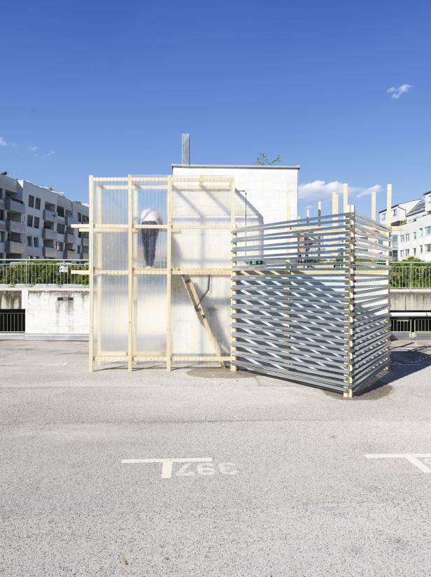 Ausstellung: Architekturverein schafft Nachbarschaft in Parkgarage