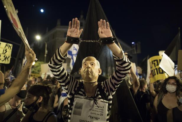Netanjahus Sohn: Bilder der Demonstranten amüsieren Premier