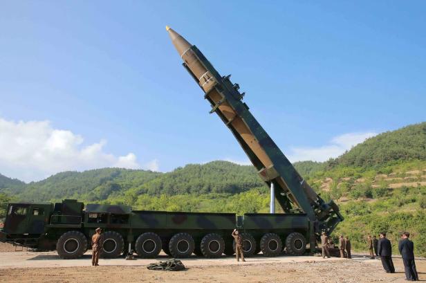 Nordkorea "wahrscheinlich" im Besitz kleiner Atomwaffen