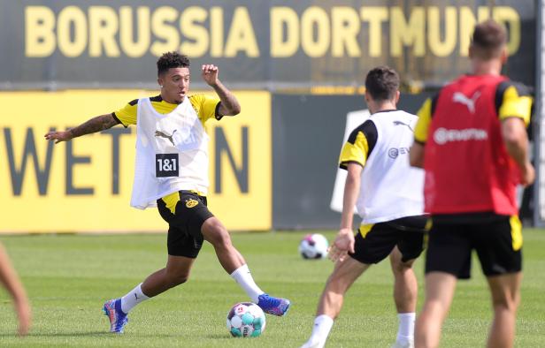German Bundesliga - Borussia Dortmund training session